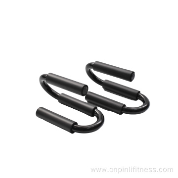 S Tube Anti-slip Muscle Push Up Bars